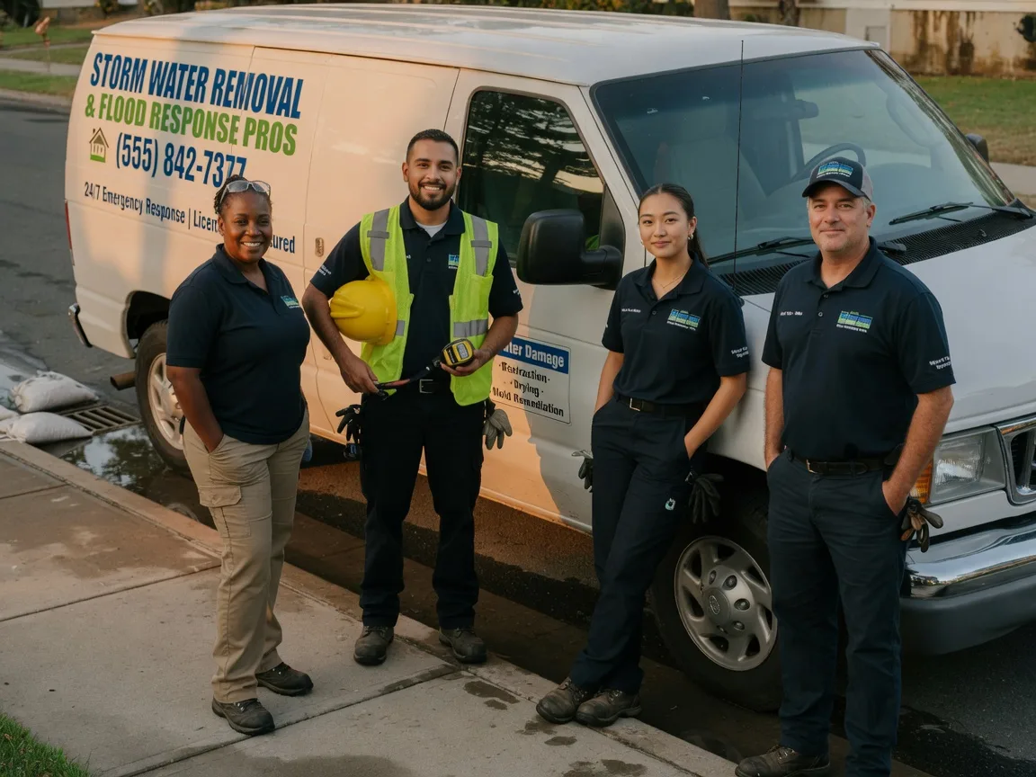Storm Damage Water Removal company in Port Mansfield, TX