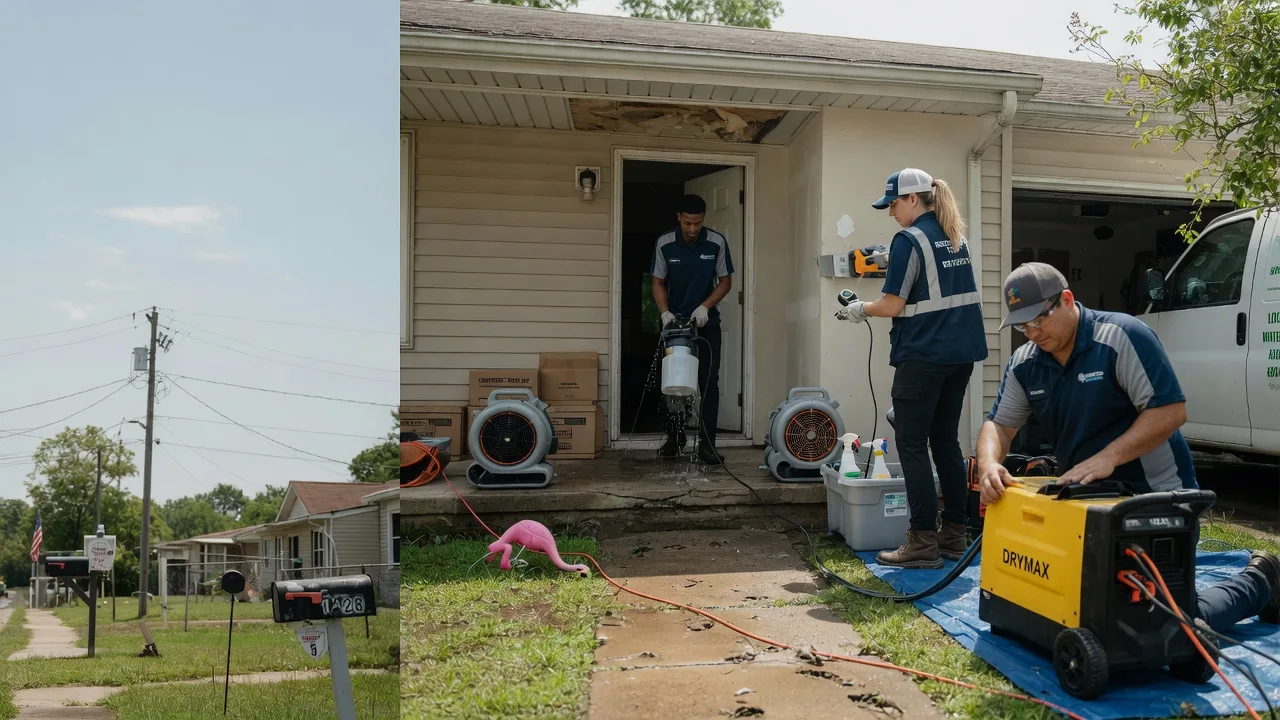 Storm Damage Water Removal in Port Mansfield, TX near me