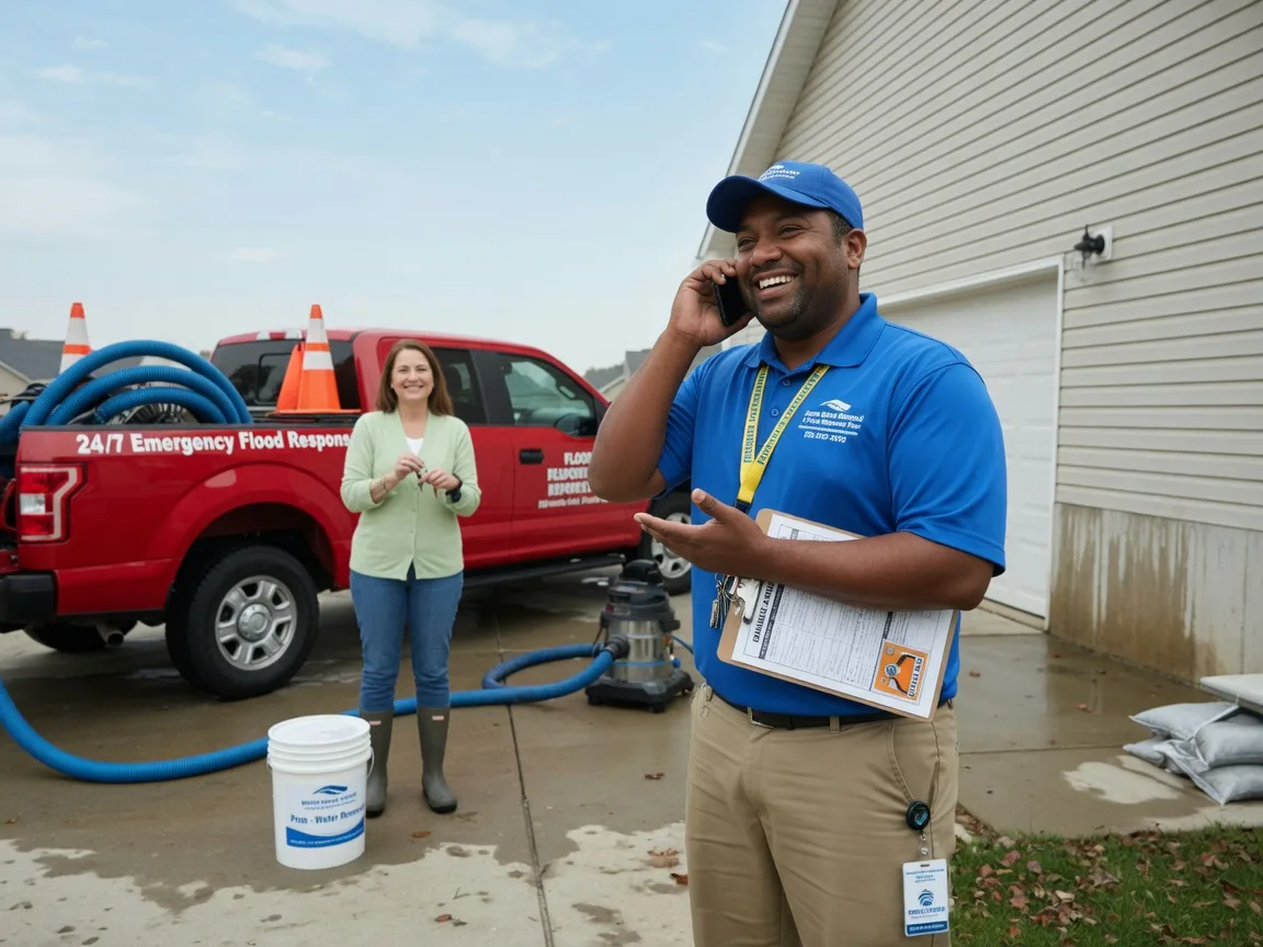 Storm Damage Water Removal Port Mansfield, TX FAQs